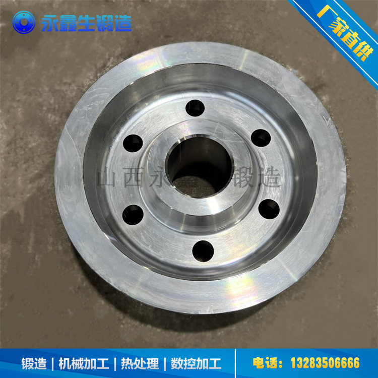 鍛造52CrNiMo車輪